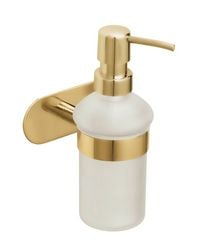 Produktbild: Turbo-Loc&reg; Seifenspender Mod. Orea Gold Matt, Befestigen ohne bohren