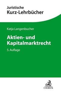 Produktbild: Aktien- und Kapitalmarktrecht