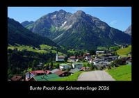 Produktbild: Bunte Pracht der Schmetterlinge 2026 Fotokalender DIN A3