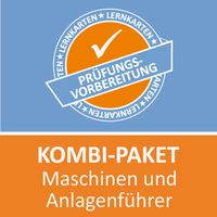 Produktbild: Kombi-Paket Maschinen und Anlagenf&uuml;hrer Lernkarten