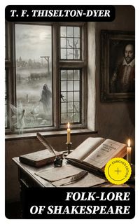 Produktbild: Folk-lore of Shakespeare