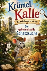 Produktbild: Kr&uuml;mel Kalle - Die Keksbande ermittelt: Die geheimnisvolle Schatzsuche
