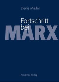 Produktbild: Fortschritt bei Marx
