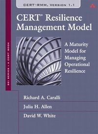 Produktbild: CERT Resilience Management Model (CERT-RMM)