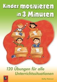 Produktbild: Kinder motivieren in 3 Minuten