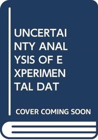 Produktbild: Shaw, B: Uncertainty Analysis Of Experimental Dat