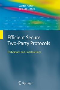 Produktbild: Efficient Secure Two-Party Protocols