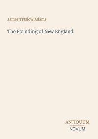 Produktbild: The Founding of New England