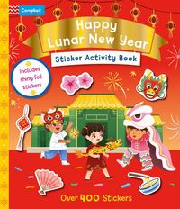 Produktbild: Happy Lunar New Year Sticker Activity Book