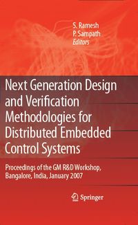Produktbild: Next Generation Design and Verification Methodologies for Distributed Embedded Control Systems