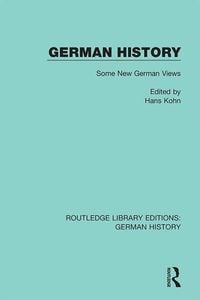 Produktbild: German History