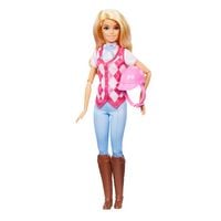 Produktbild: Barbie Mysteries: Das geheimnisvolle Pferdeabenteuer "Barbie Malibu" Puppe mit Reitkleidung und Zubeh&ouml;r