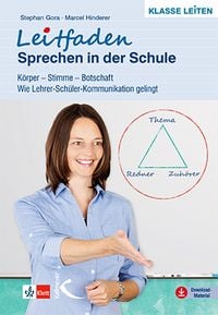 Produktbild: Leitfaden Sprechen in der Schule