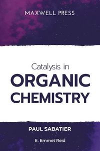 Produktbild: Catalysis in Organic Chemistry