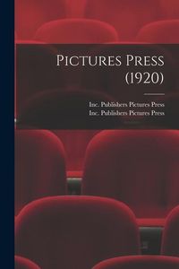 Produktbild: Pictures Press (1920)