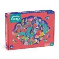 Produktbild: Mermaid Cove 75 Piece Shaped Scene puzzle