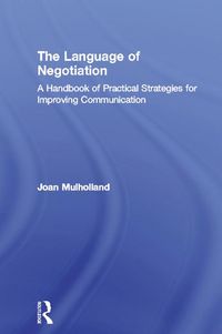 Produktbild: The Language of Negotiation