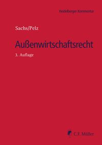 Produktbild: Au&szlig;enwirtschaftsrecht