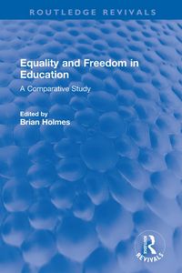 Produktbild: Equality and Freedom in Education