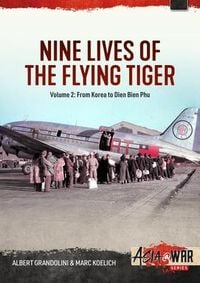 Produktbild: Nine Lives of the Flying Tiger Volume 2