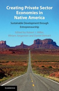 Produktbild: Creating Private Sector Economies in Native America