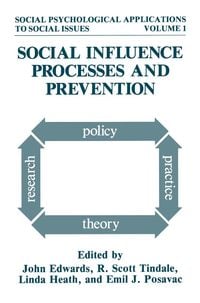 Produktbild: Social Influence Processes and Prevention