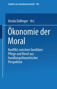 Ökonomie der Moral Ursula Dallinger