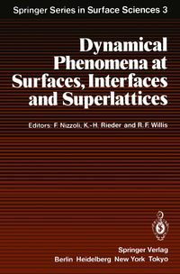 Produktbild: Dynamical Phenomena at Surfaces, Interfaces and Superlattices