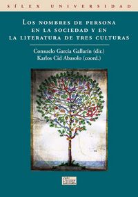 Produktbild: Los nombres de persona en la sociedad y literatura de tres culturas