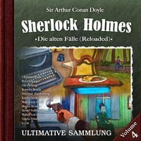 Produktbild: Sherlock Holmes, Die alten F&auml;lle (Reloaded): Ultimative Sammlung Volume 4