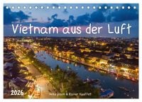 Produktbild: Vietnam aus der Luft (Tischkalender 2026 DIN A5 quer), CALVENDO Monatskalender