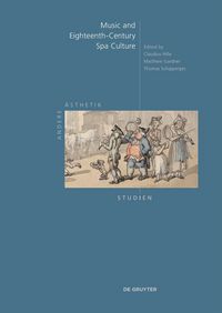 Produktbild: Music and Eighteenth-Century Spa Culture