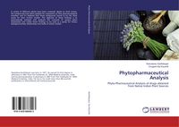 Produktbild: Phytopharmaceutical Analysis