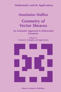 Produktbild: Geometry of Vector Sheaves