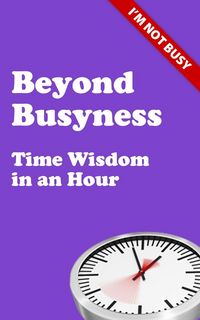 Produktbild: Beyond Busyness
