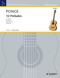 Produktbild: 12 Pr&eacute;ludes