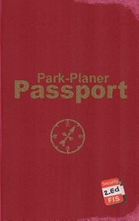 Bild vom Artikel Park-Planer Passport - Mein Reisedokument für die Disney Parks (2. Edition) vom Autor 