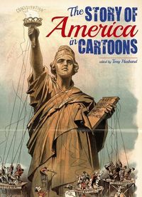 Produktbild: The Story of America in Cartoons