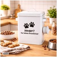 Produktbild: HTI-Living Vorratsdose Tierfutter mit Dosierl&ouml;ffel Landhaus