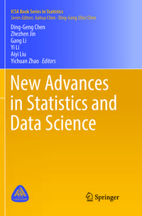 Produktbild: New Advances in Statistics and Data Science