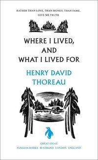 Produktbild: Great Ideas Where I Lived and What I Lived For