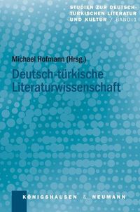 Produktbild: Deutsch-t&uuml;rkische Literaturwissenschaft
