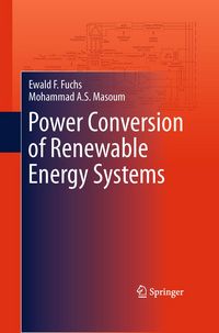 Produktbild: Power Conversion of Renewable Energy Systems