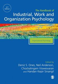 Produktbild: The SAGE Handbook of Industrial, Work & Organizational Psychology