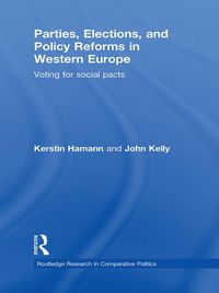 Produktbild: Parties, Elections, and Policy Reforms in Western Europe