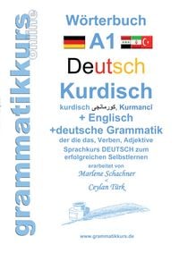 Produktbild: W&ouml;rterbuch Deutsch - Kurdisch - Kurmandschi - Englisch