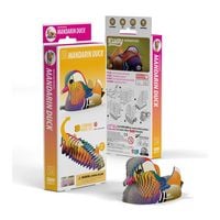 Produktbild: EUGY 3D Bastelset Mandarinente