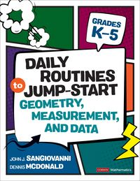 Produktbild: Daily Routines to Jump-Start Geometry, Measurement, and Data, Grades K-5
