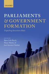 Produktbild: Parliaments and Government Formation