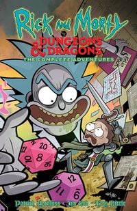 Produktbild: Zub, J: Rick and Morty vs. Dungeons & Dragons Complete Adven